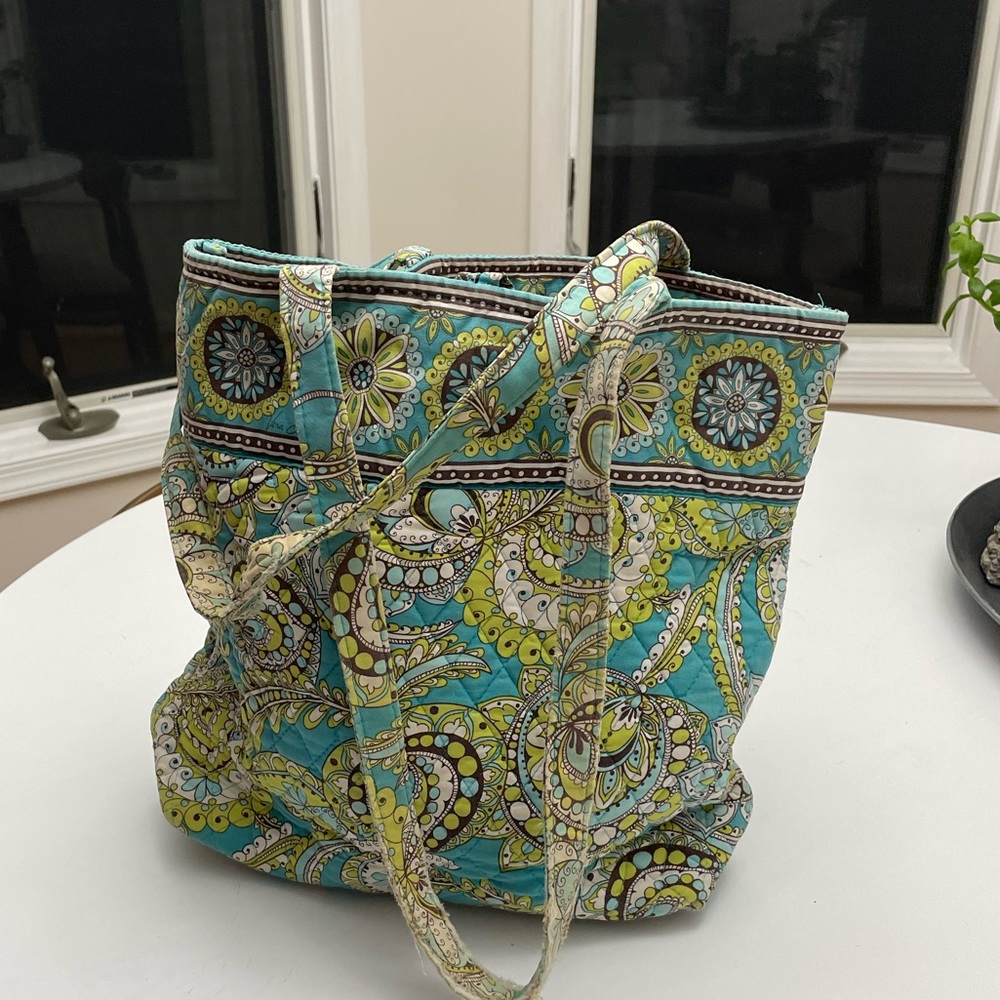 Vera Bradley tote bag 13x13